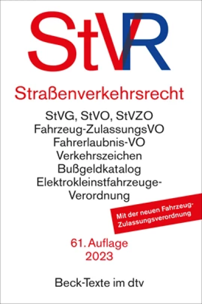 StVR-Beck Taschenbuch